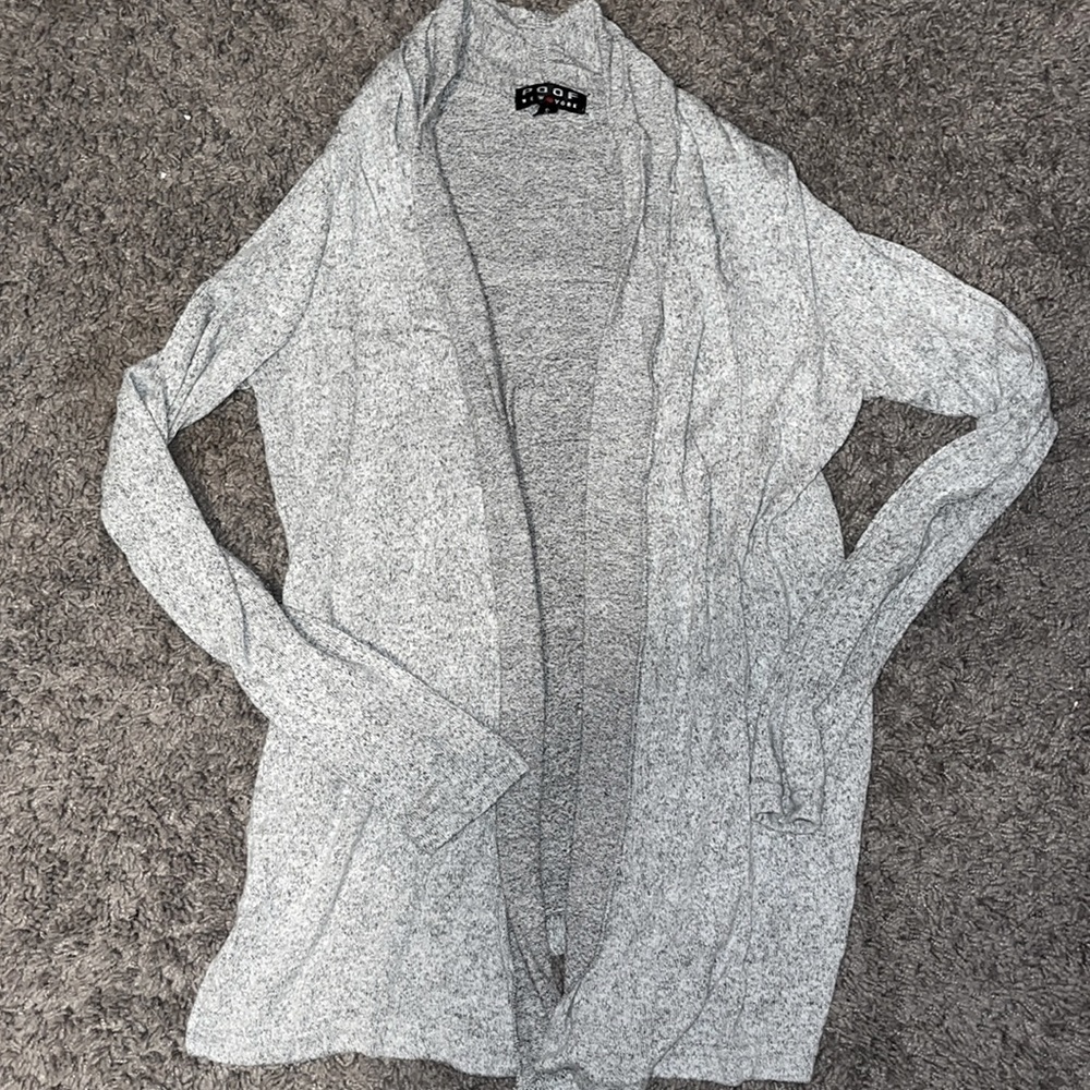 POOF cardigan